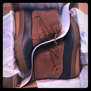 Saltwater Wedge Tide Water Boot— BRAND NEW—size 11